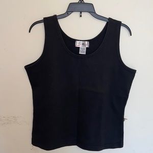SML Sport black tank top
